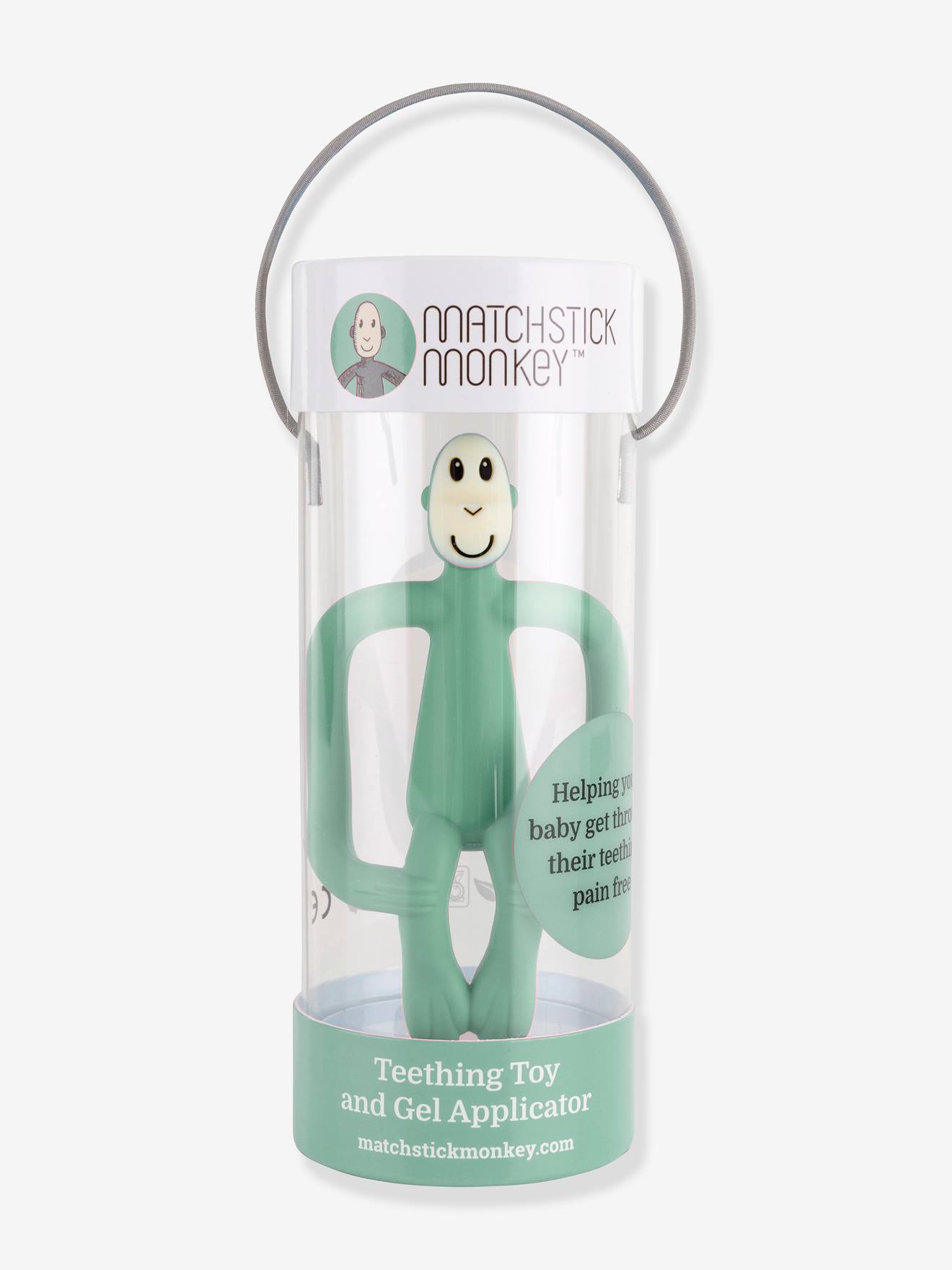Anneau de dentition menthe
