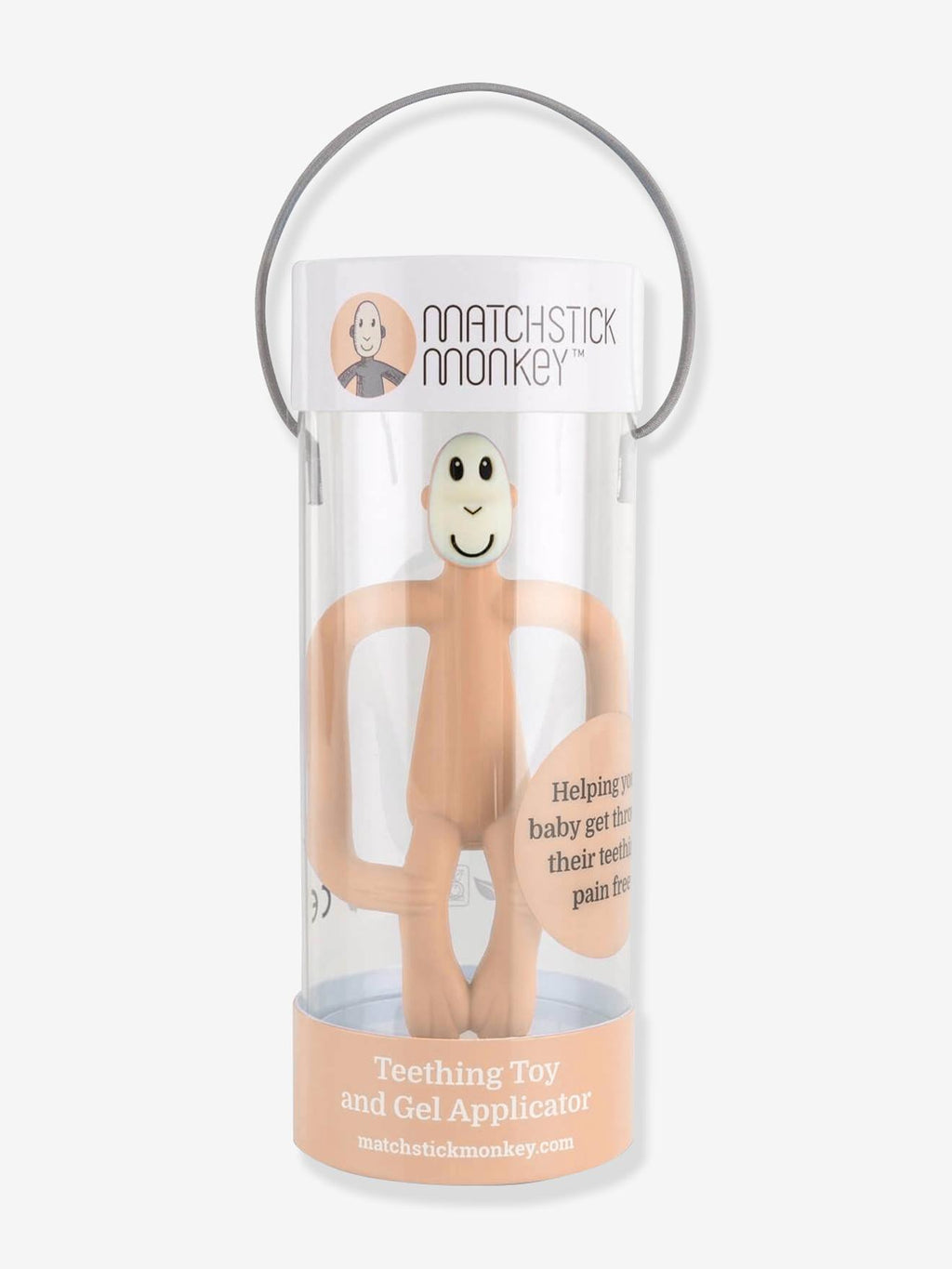 Anneau de dentition orange