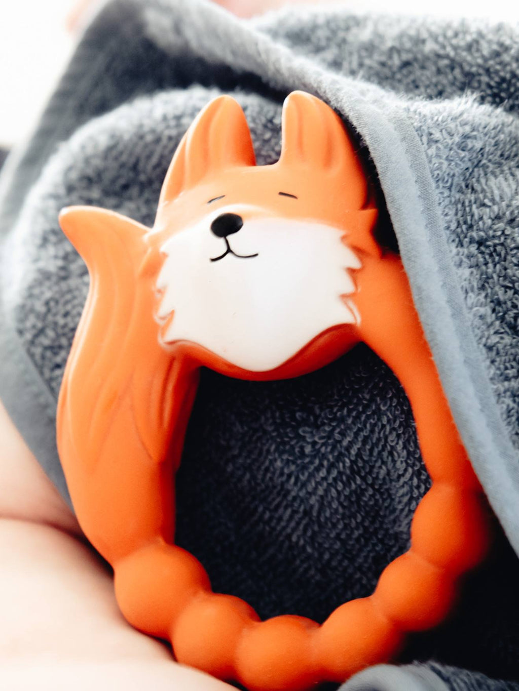 Anneau de dentition - fox