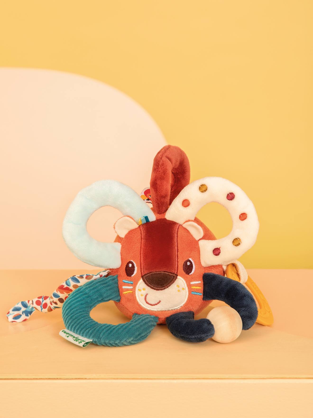 Anneaux sensoriels Lilliputiens jack