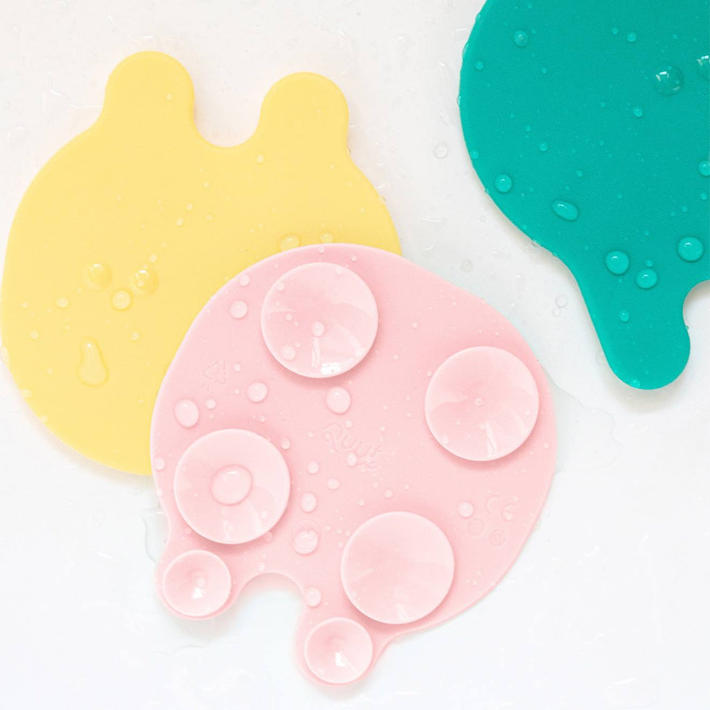 Antidérapants de bain méduses 16 pièces vert