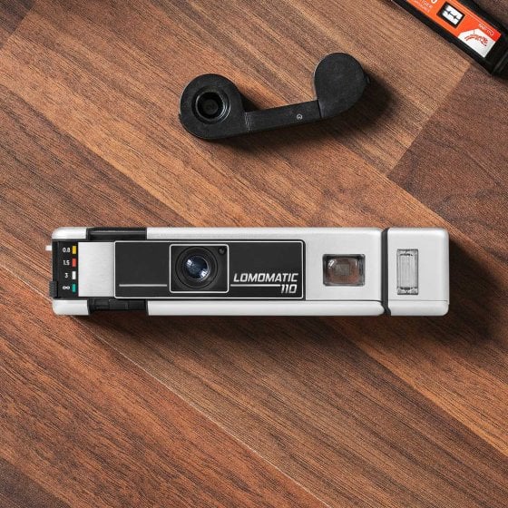 Appareil photo vintage Lomomatic 110