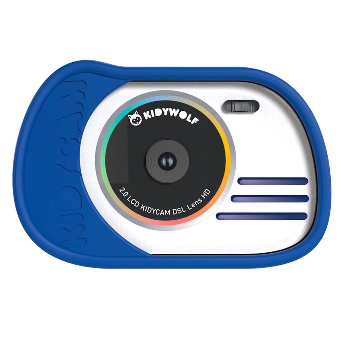 Appareil photo et vidéo étanche bleu