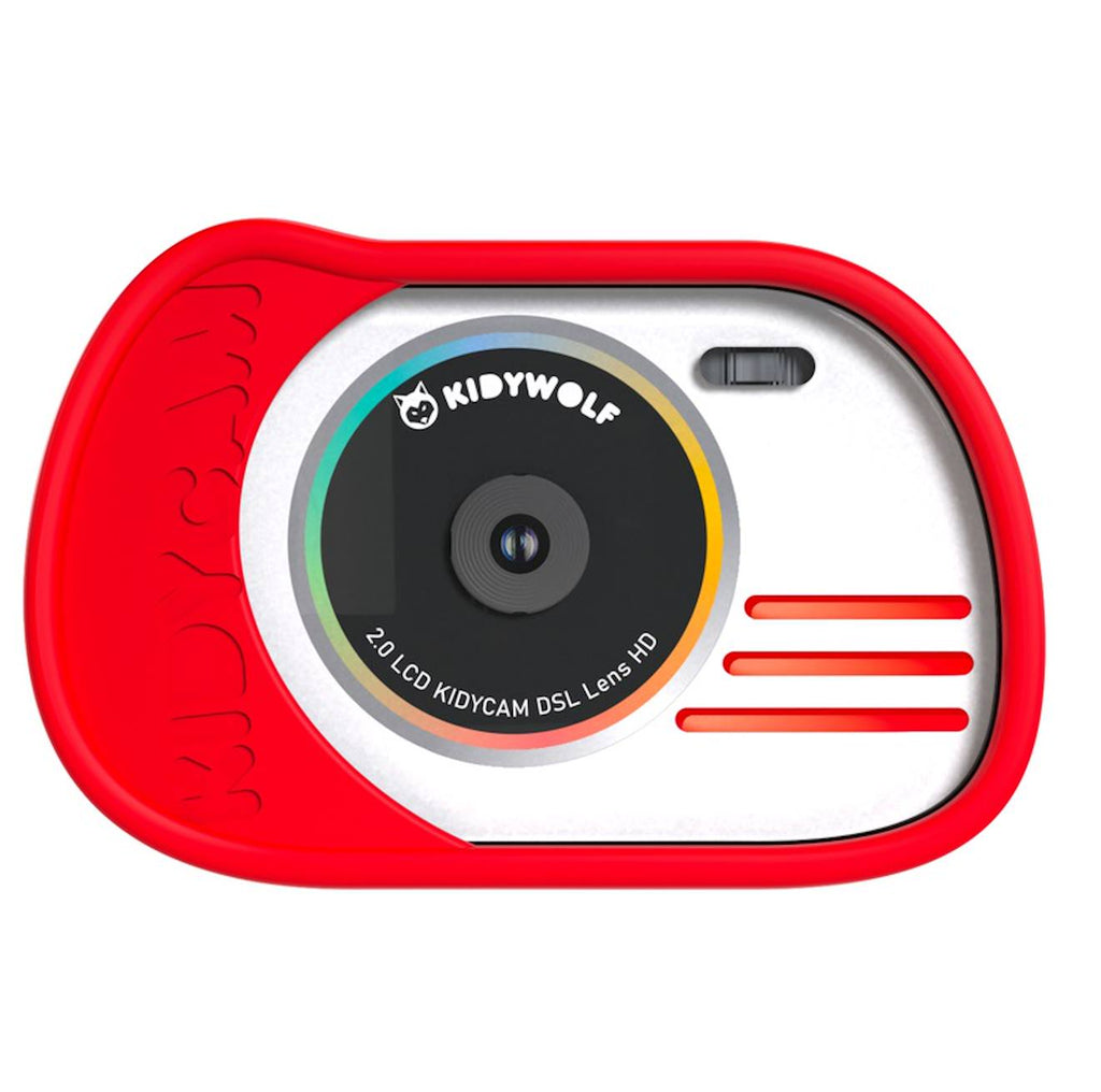 Appareil photo et vidéo étanche rouge