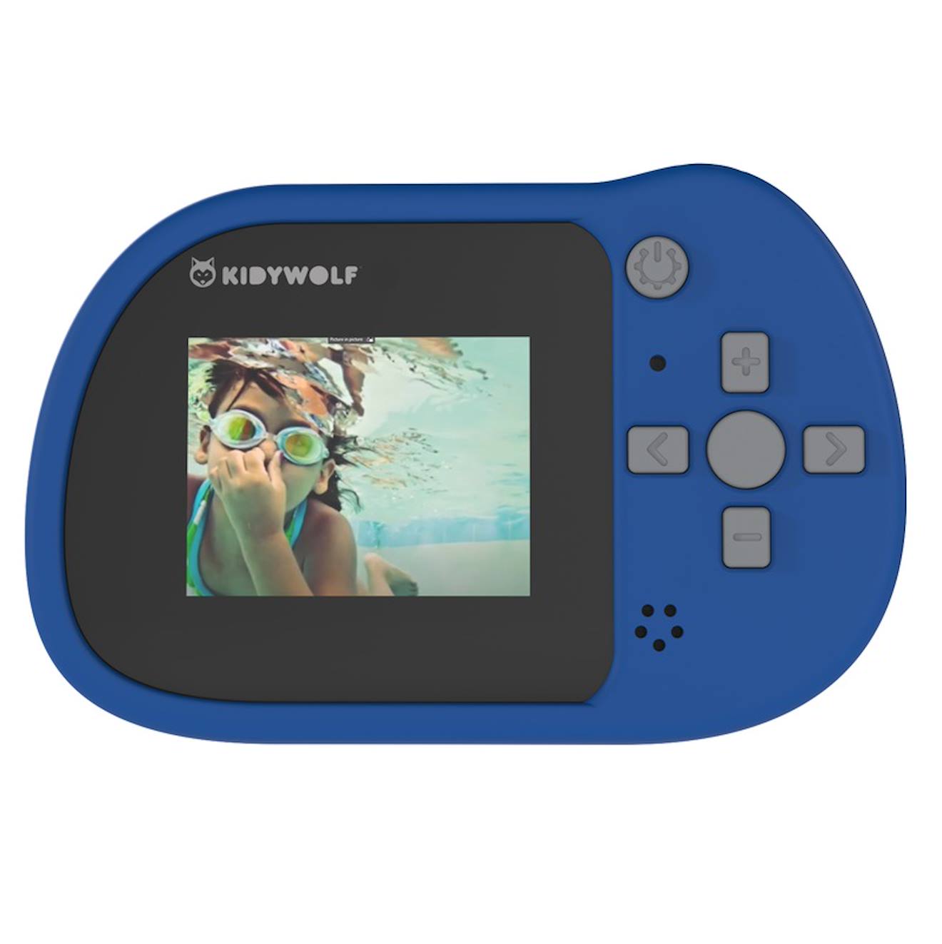 Appareil photo et vidéo étanche bleu