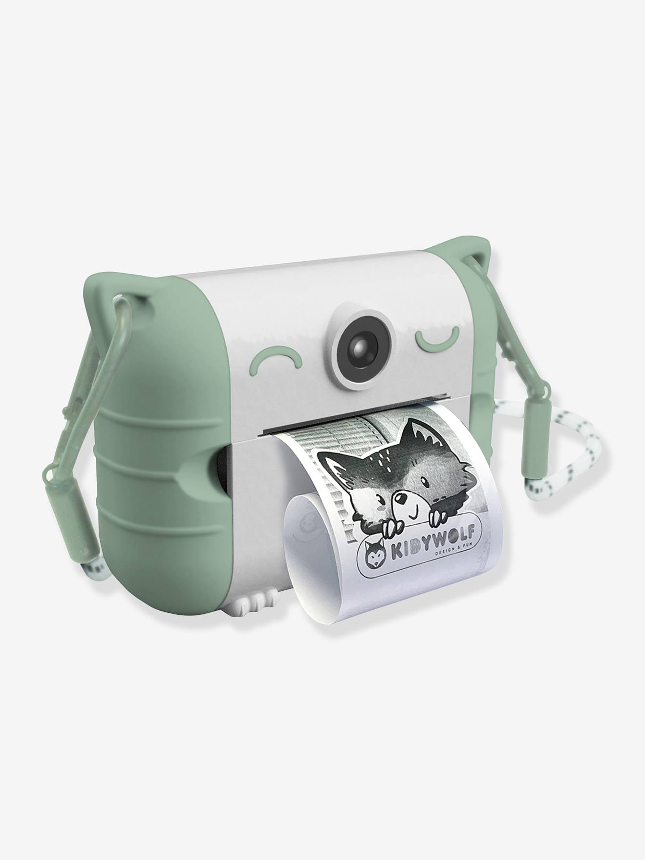 Appareil photo instantané kidyprint - vert