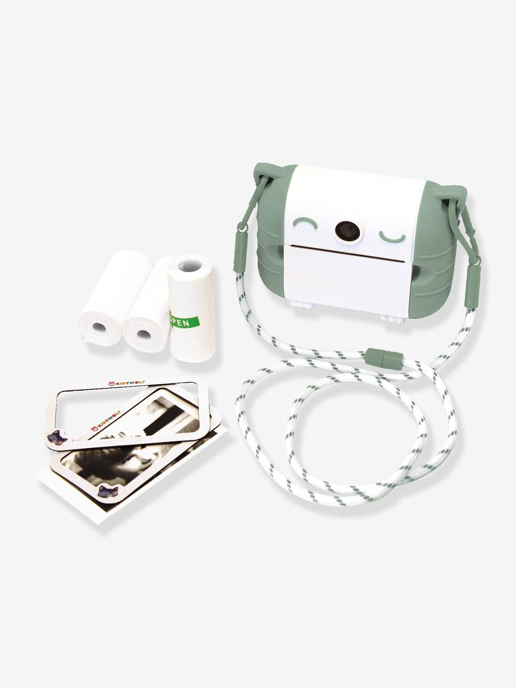 Appareil photo instantané kidyprint - vert