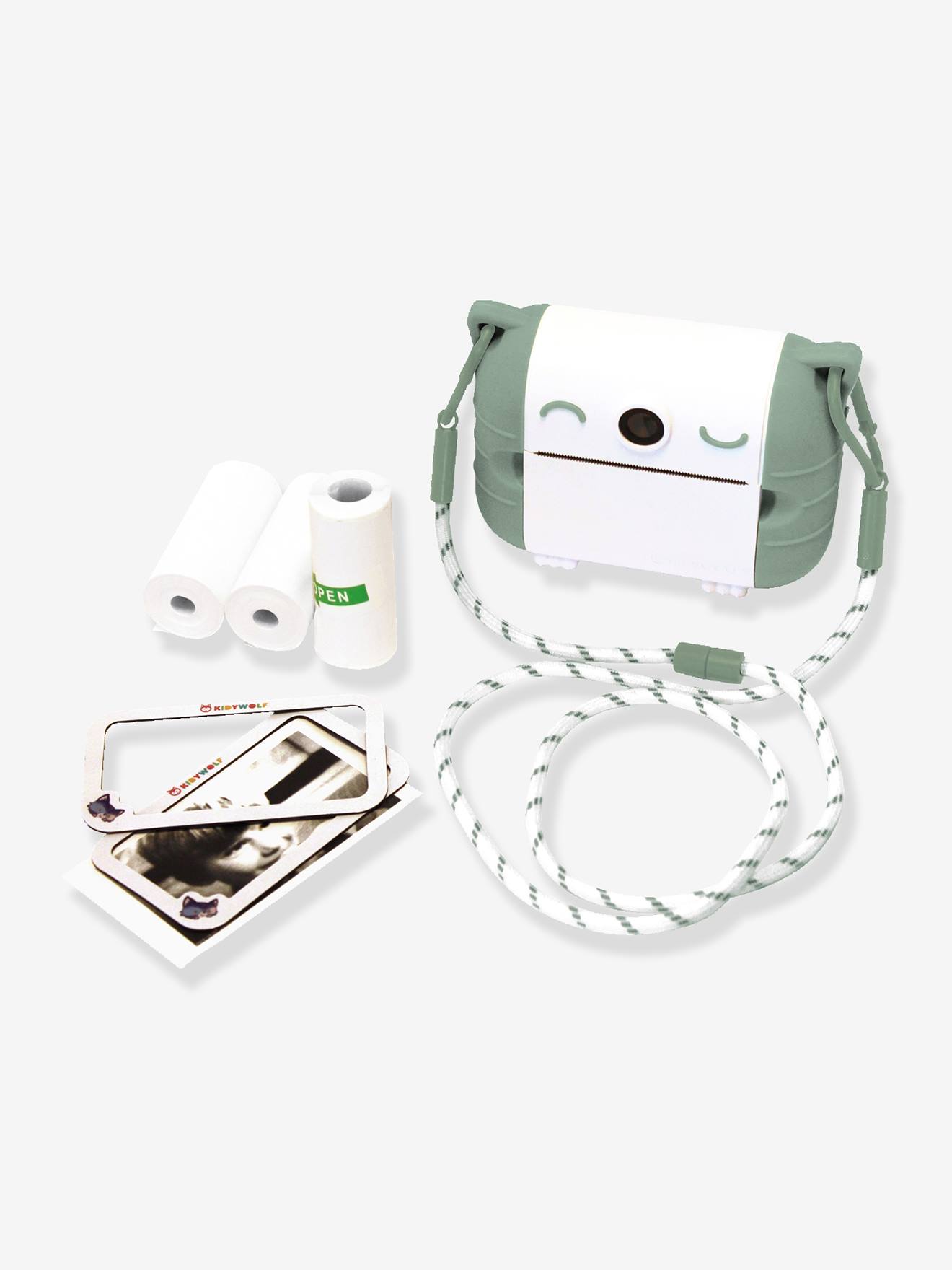 Appareil photo instantané kidyprint - vert