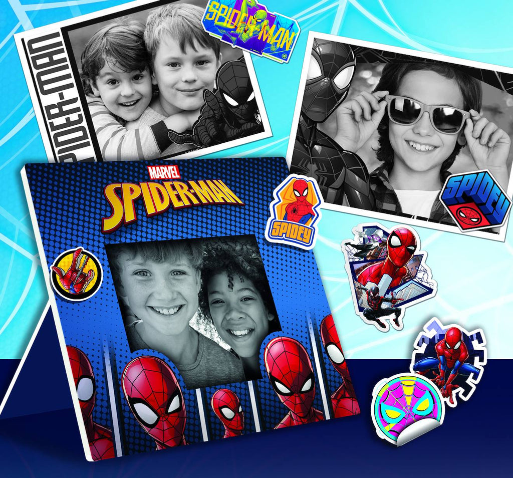 Appareil photo instantané Spider-Man multicolore