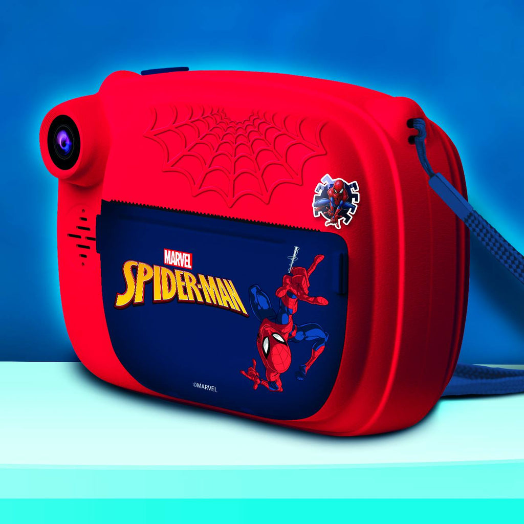Appareil photo instantané Spider-Man multicolore