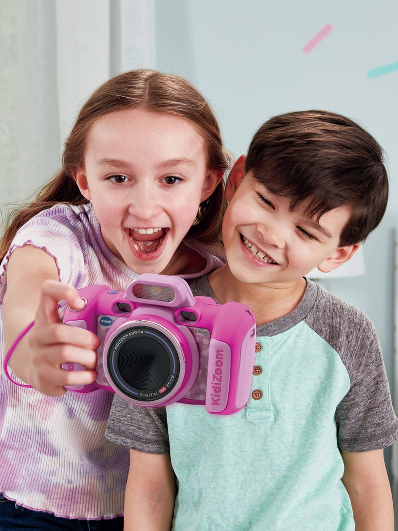 Appareil photo kidizoom duo fx rose