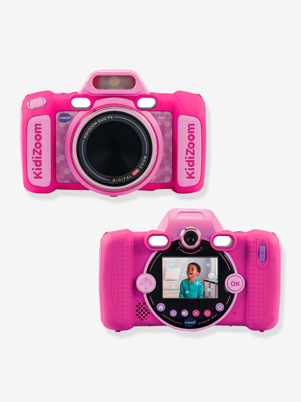 Appareil photo kidizoom duo fx rose