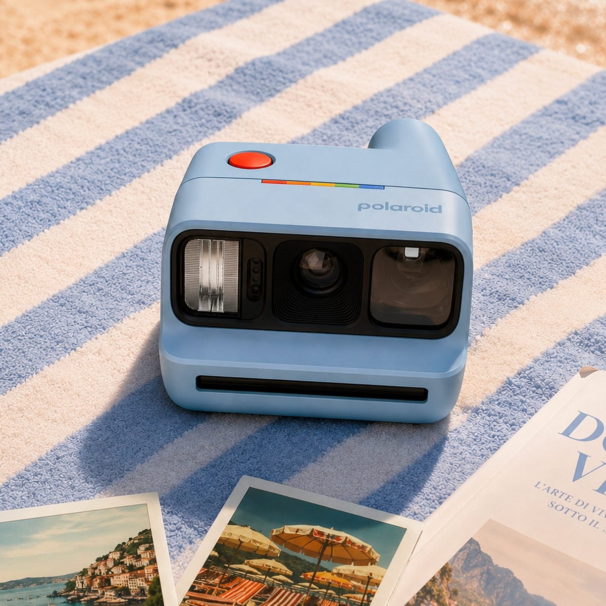 Appareil photo instantané Polaroid Go Gen3 ultra compact
