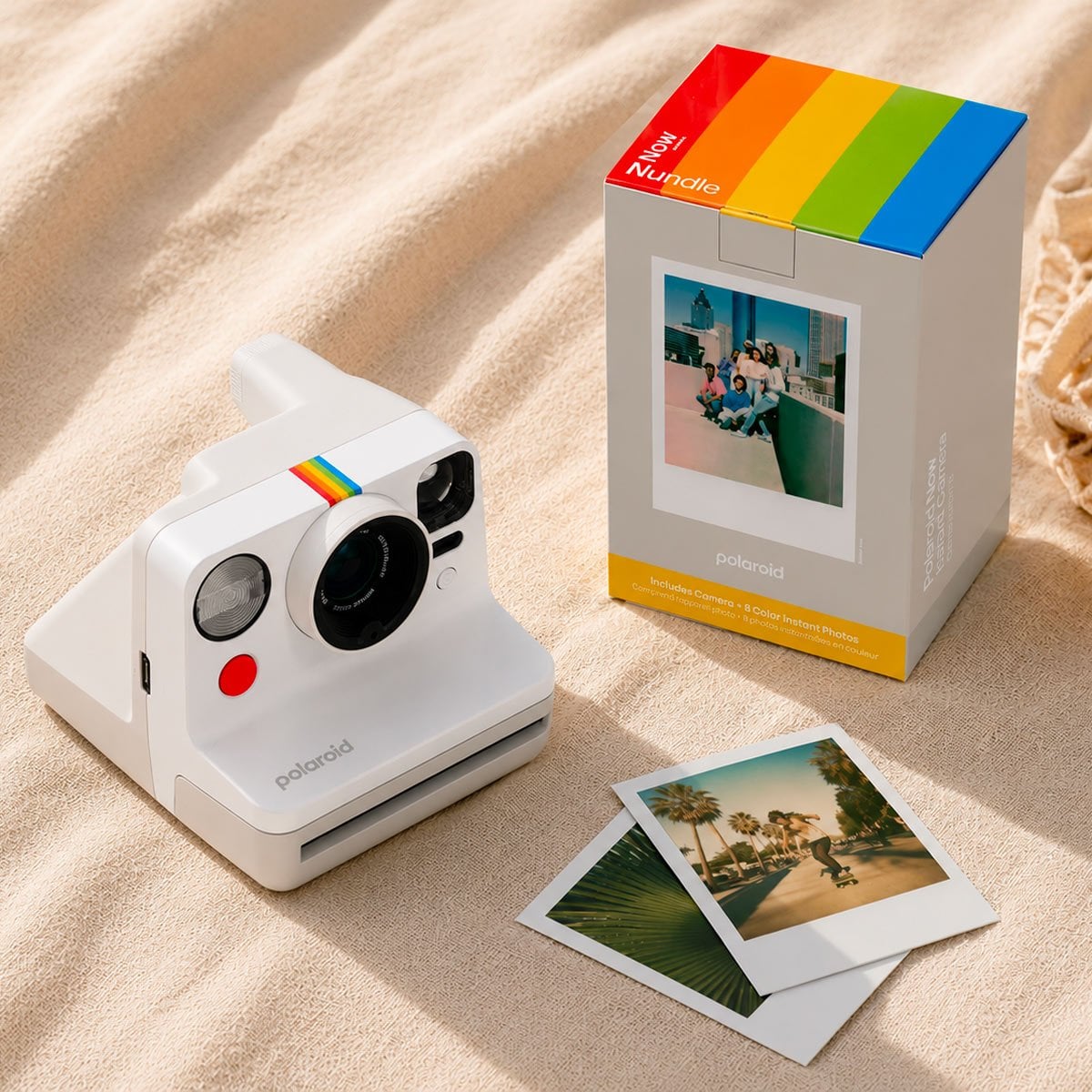 Polaroid Now Gen3 Starter Set avec pack pellicule i-Type
