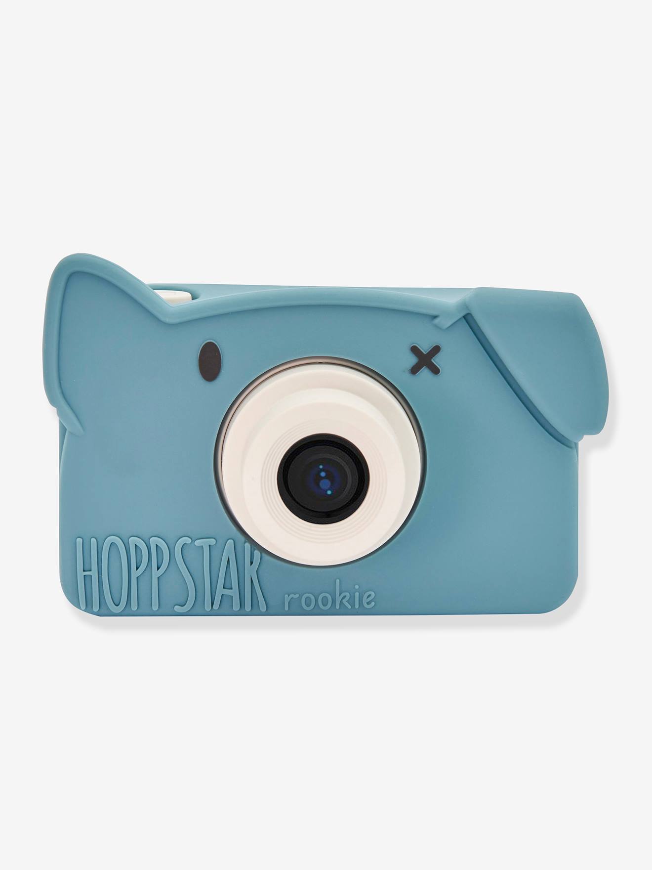 Appareil photo rookie animaux bleu