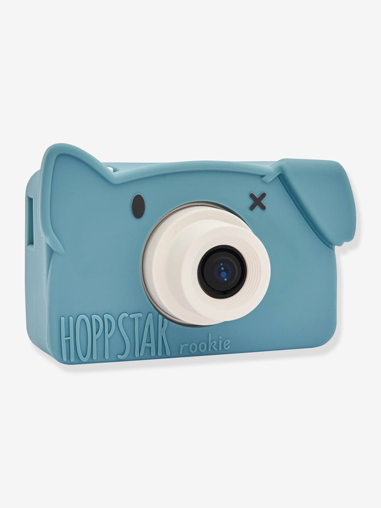Appareil photo rookie animaux bleu