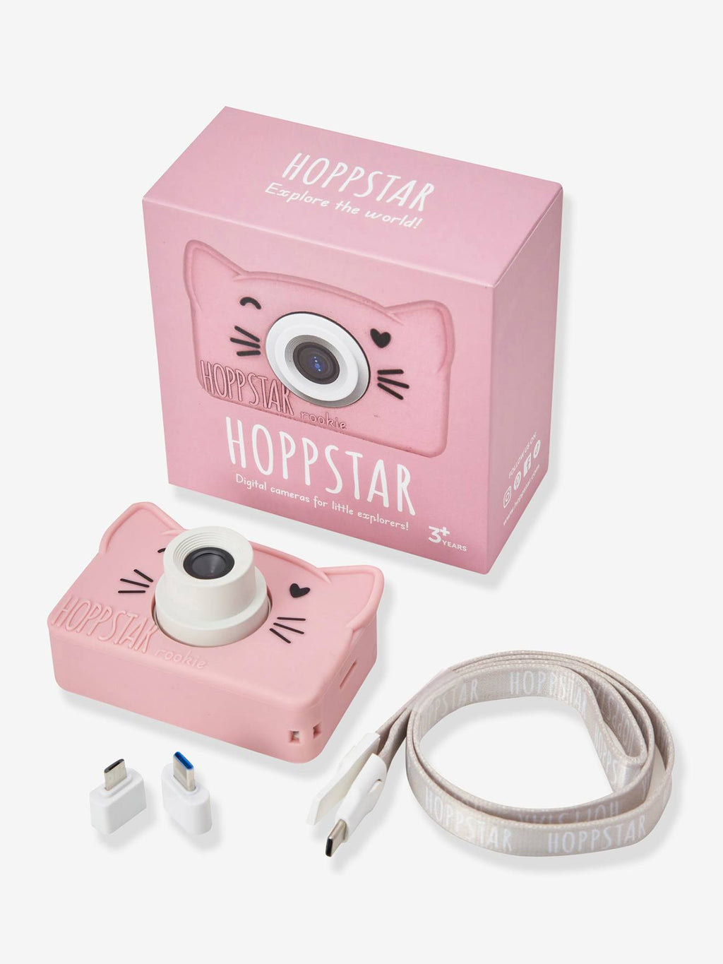 Appareil photo rookie animaux blush