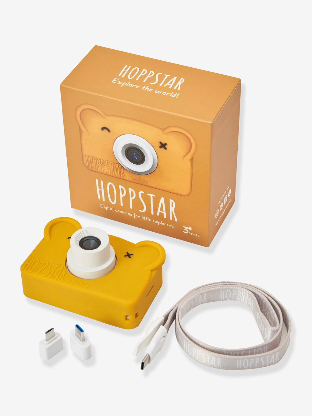 Appareil photo rookie animaux jaune
