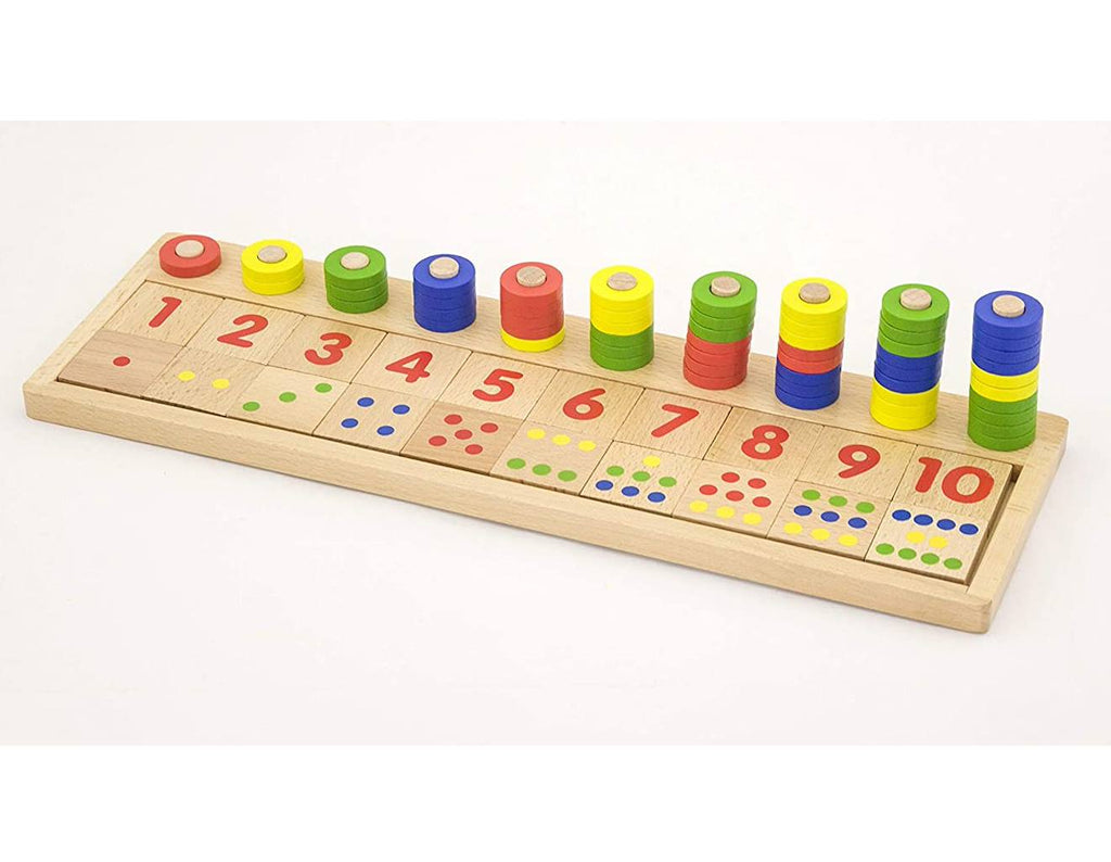Apprendre à compter beige