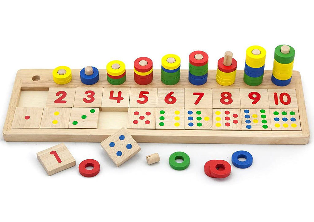 Apprendre à compter beige