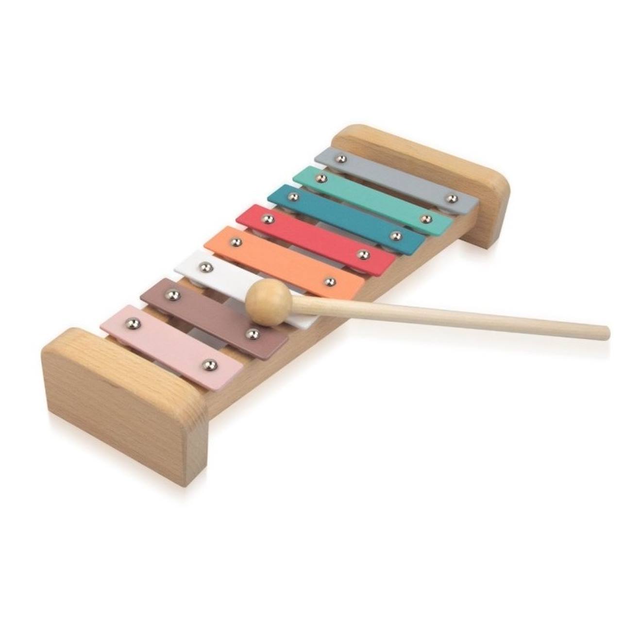 Apprends à jouer du xylophone bleu