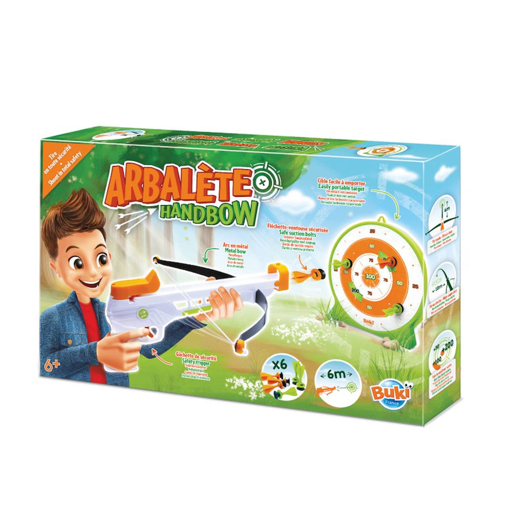 Arbalète blanc