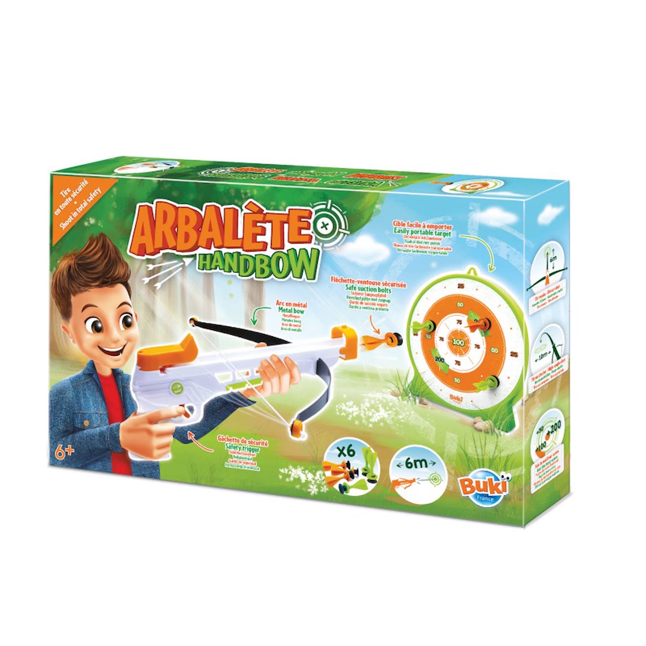 Arbalète blanc