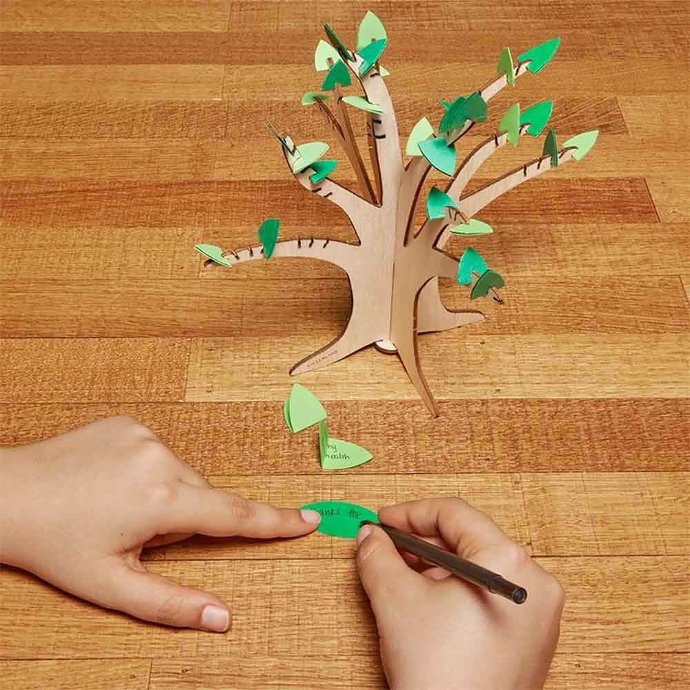 Arbre à Pensées Positives - Objet Déco Original