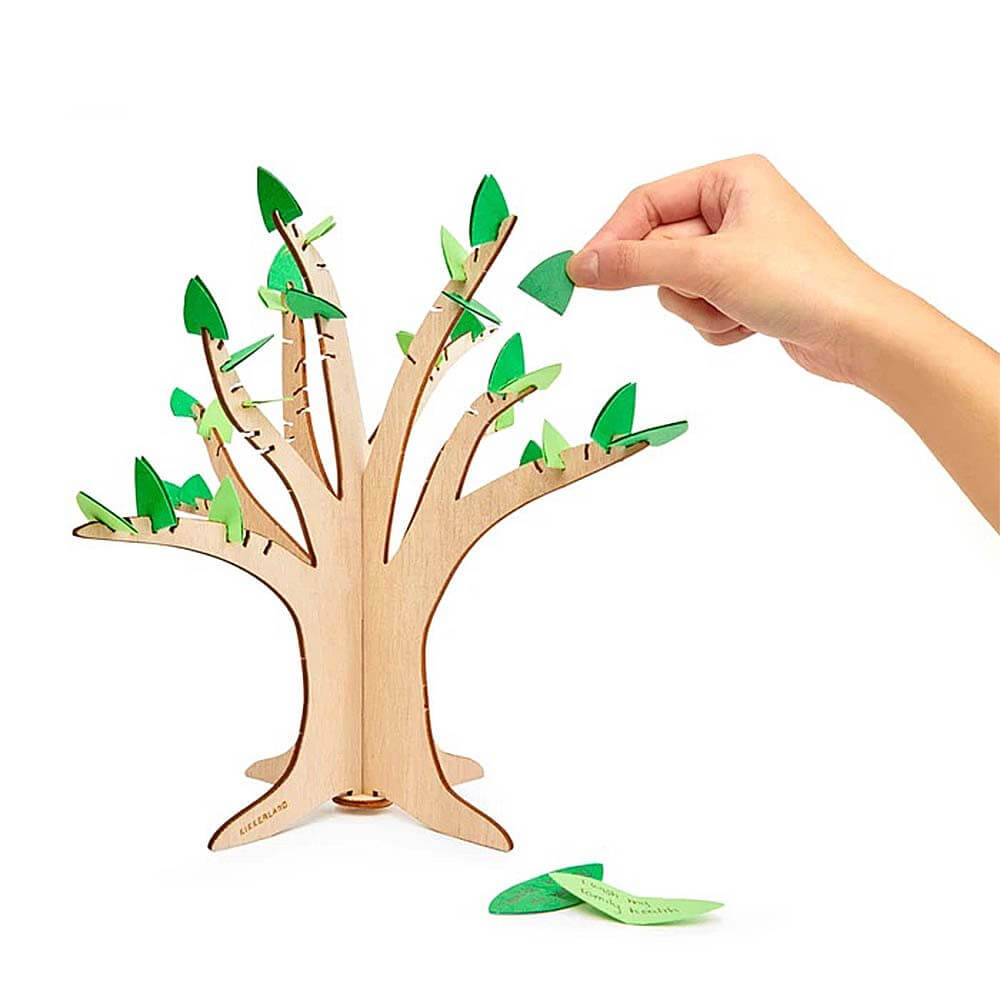 Arbre à Pensées Positives - Objet Déco Original