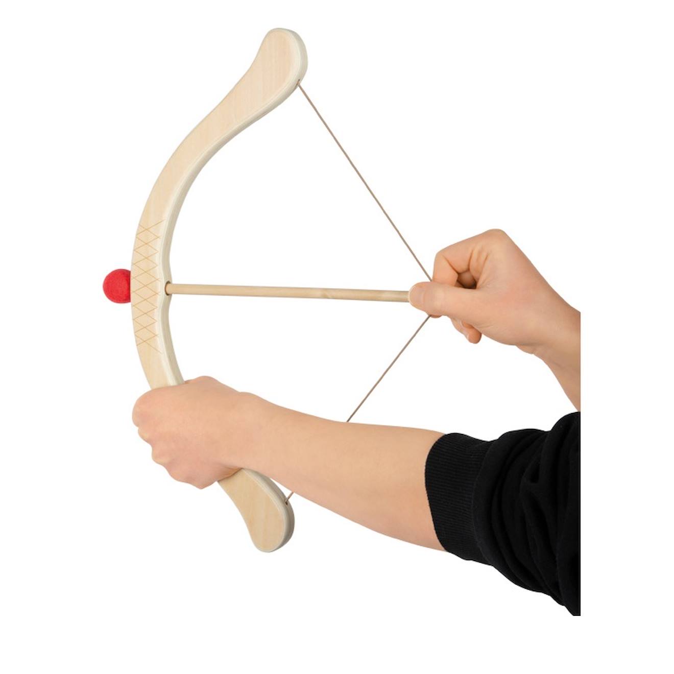 Arc et flèches active beige