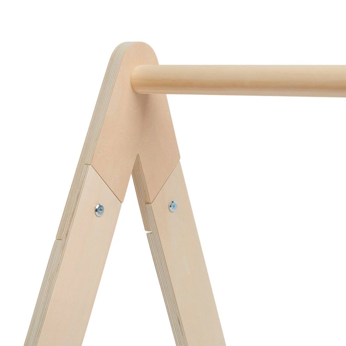 Arche d'activités en bois beige
