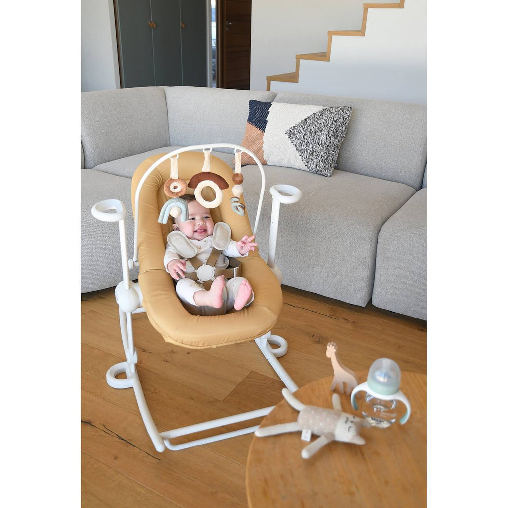 Arche de jeux avec jouets amovibles up&down blanc