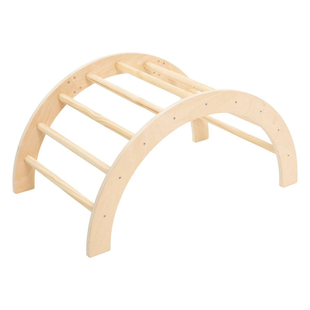 Arche d'escalade enfant beige