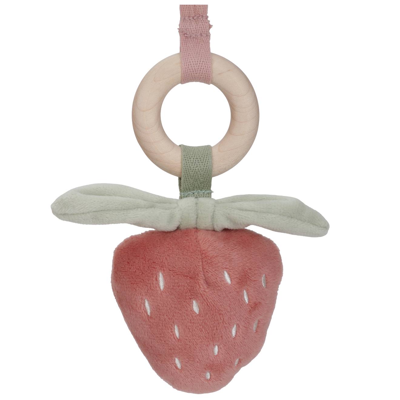 Arche d'éveil en bois fairy garden rose