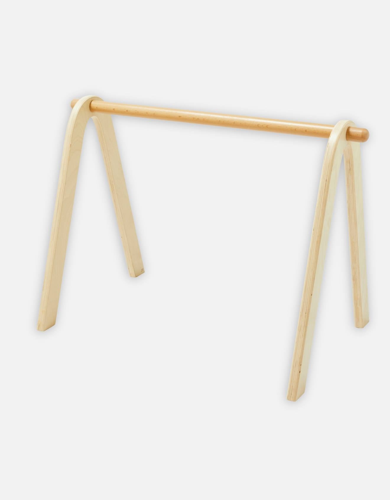 Arche d'éveil en bois marron