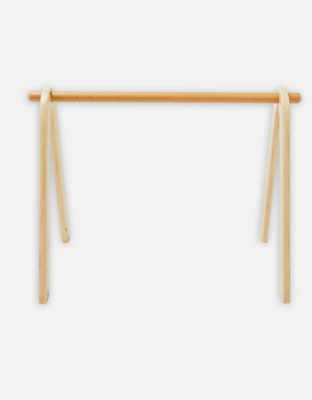 Arche d'éveil en bois marron