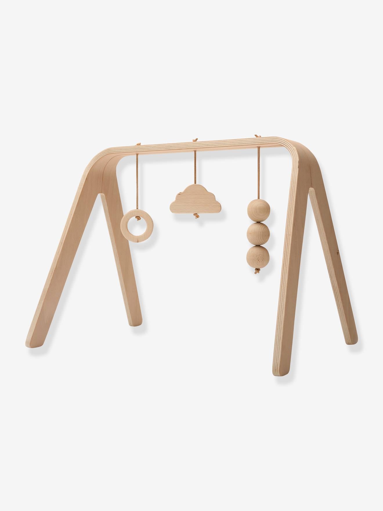 Arche d'éveil naho avec jouets en bois