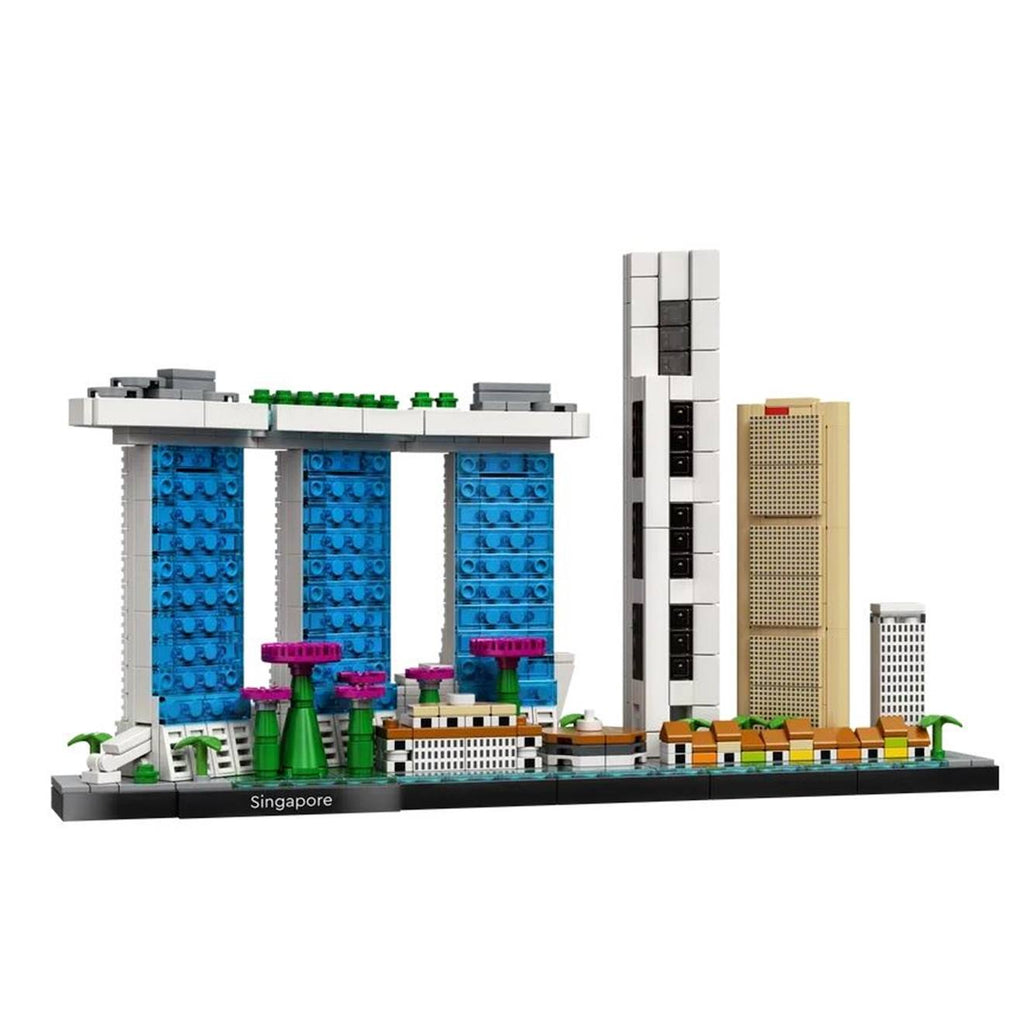 Architecture singapour 21057 multicolore