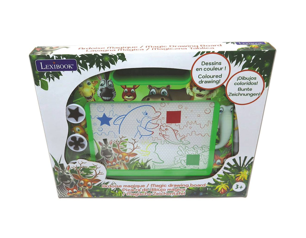 Ardoise magique les animaux vert