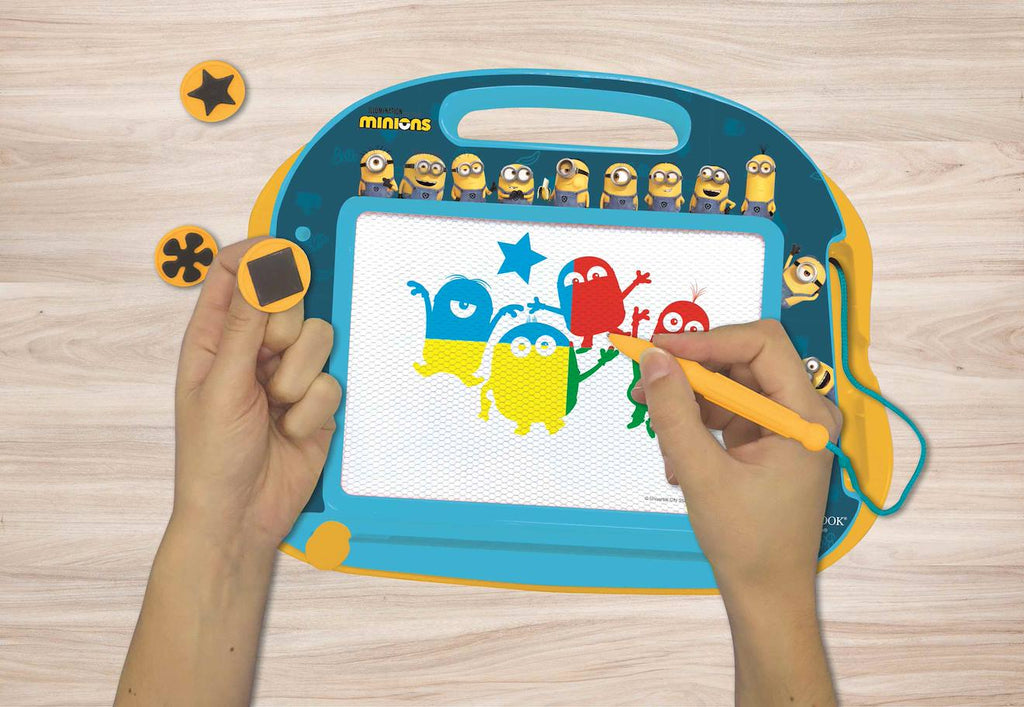 Ardoise magique Minions bleu