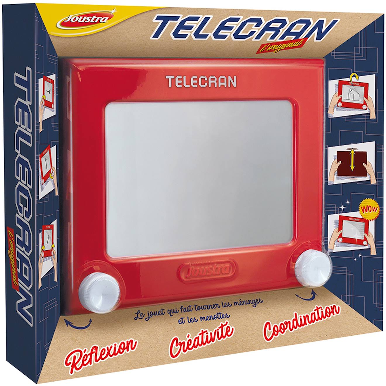 Ardoise magique télécran original multicolore