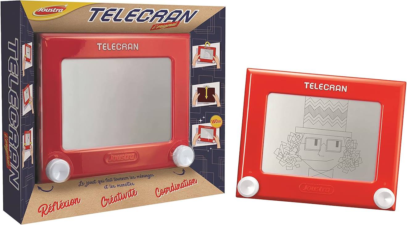 Ardoise magique télécran original multicolore