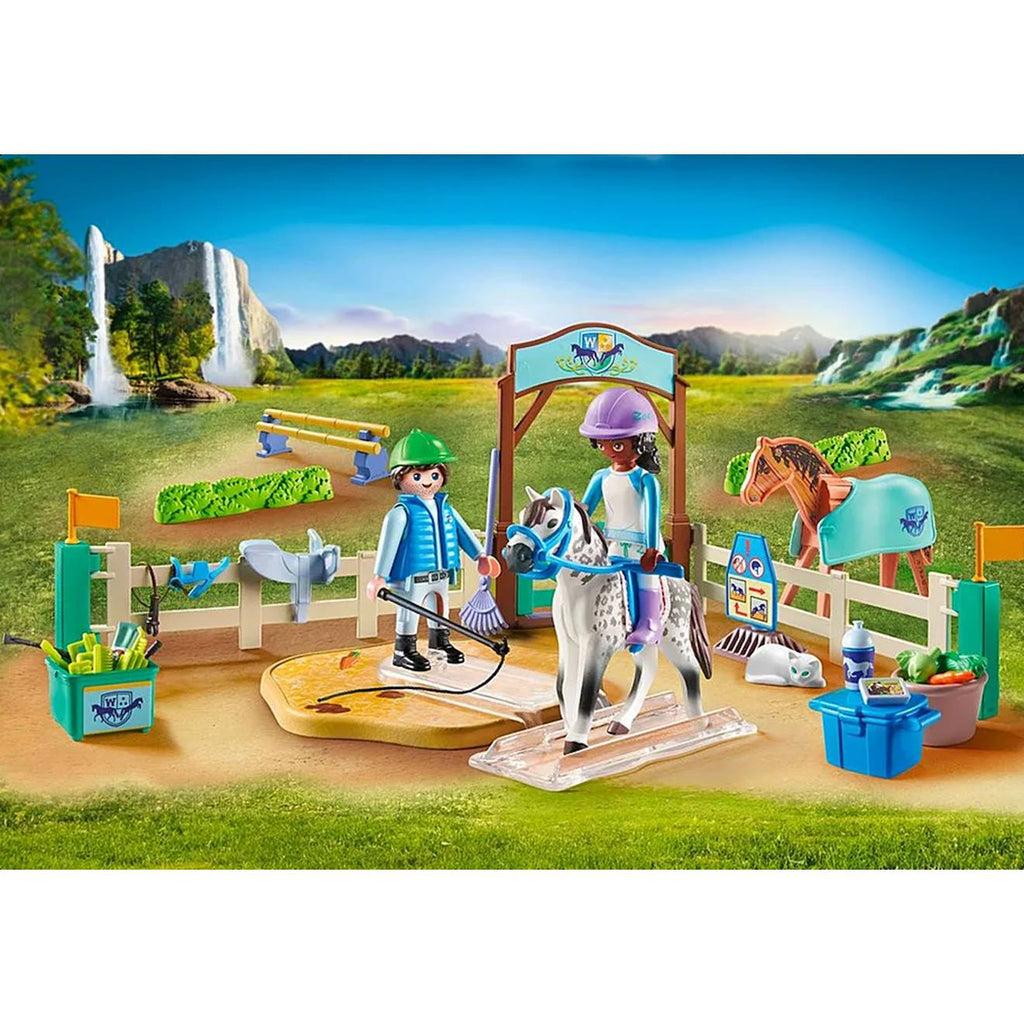 Arène d'équitation 71637 multicolore