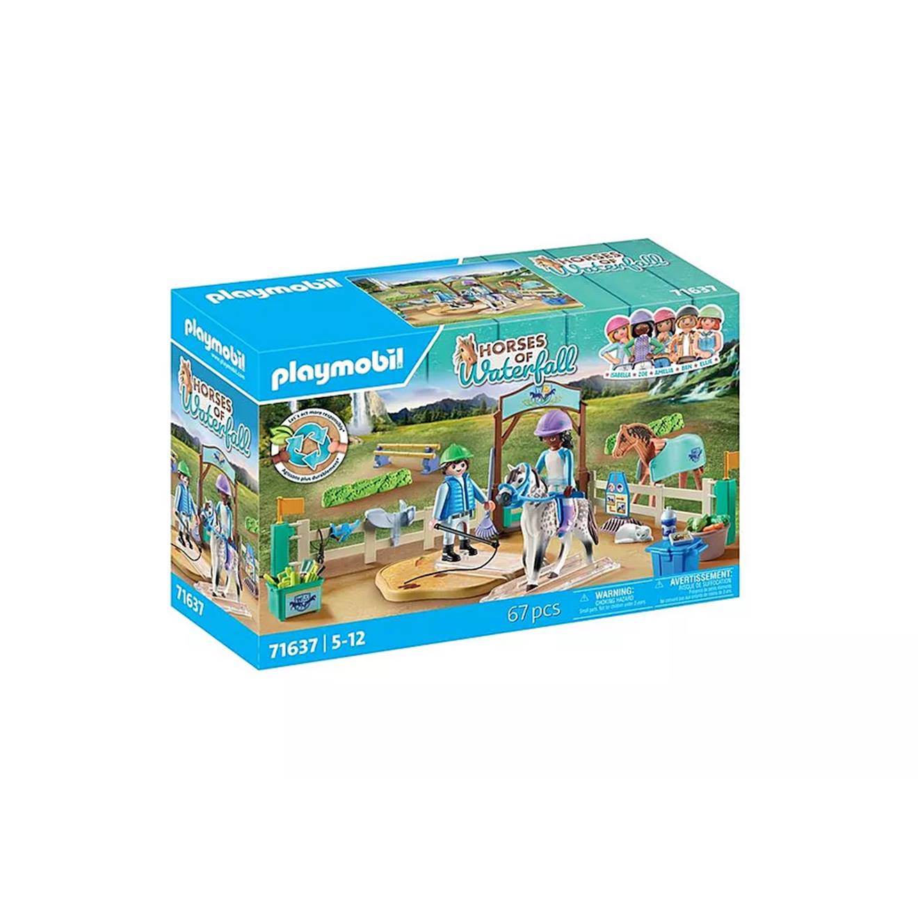 Arène d'équitation 71637 multicolore