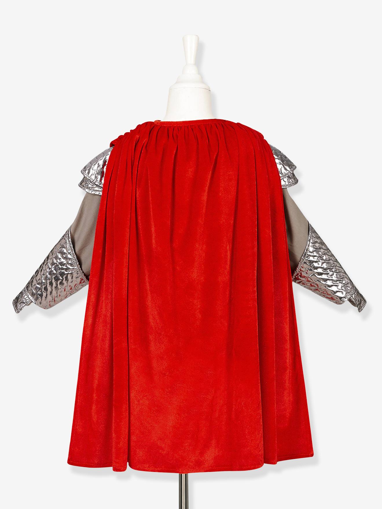 Armure roi arthur argent