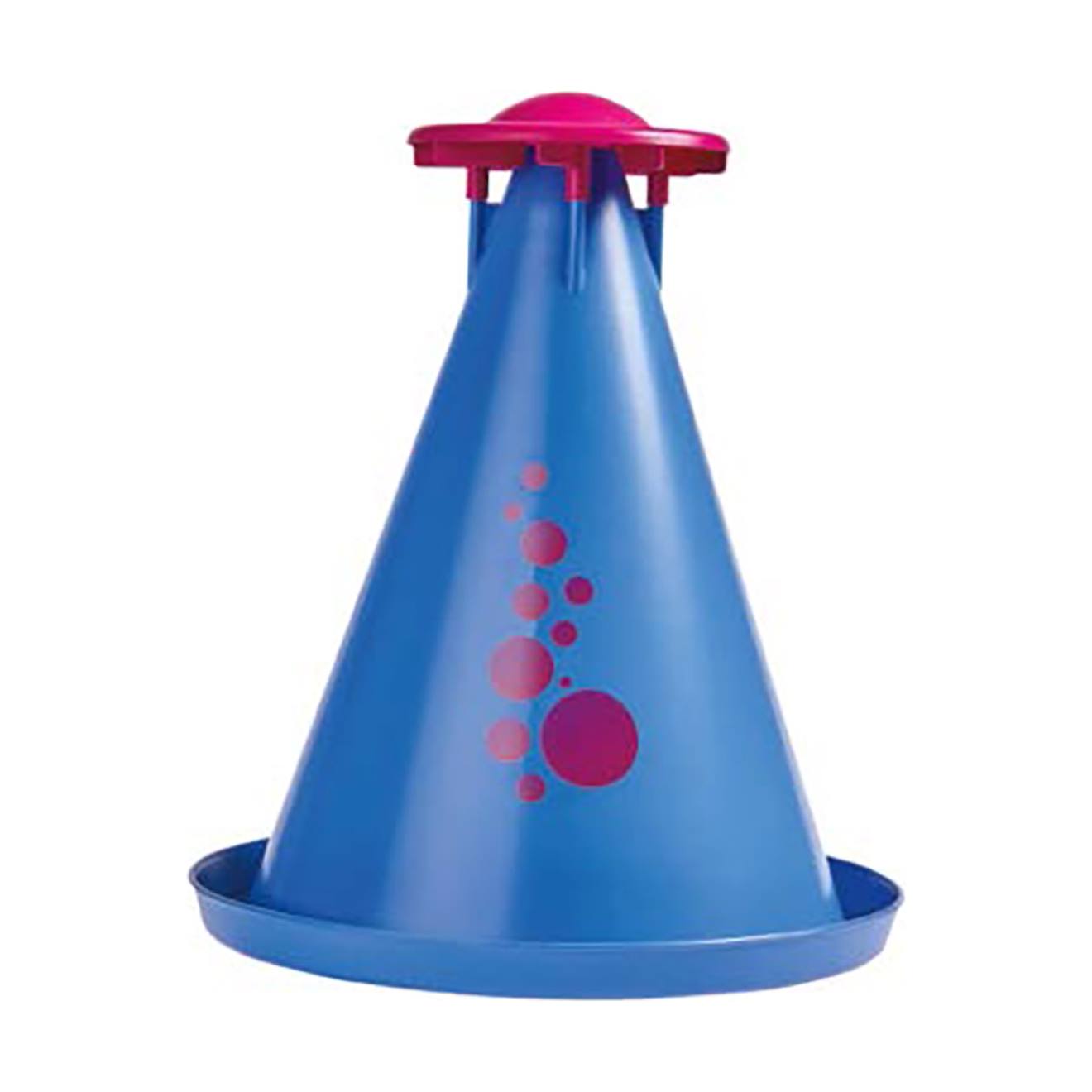 Arroseur d'eau bleu