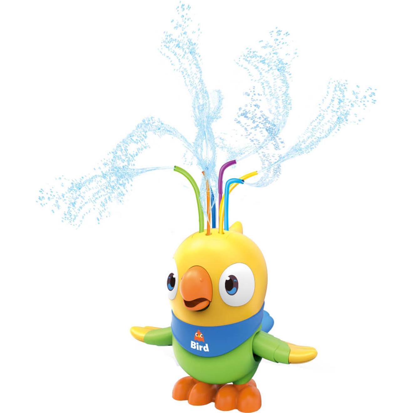 Arroseur splash & fun ''perroquet'', hauteur 20 cm multicolore