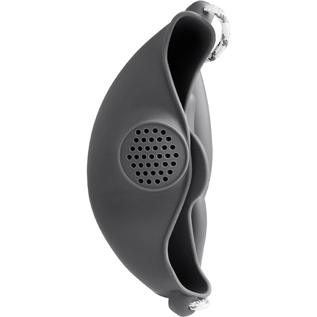 Arrosoir de plage en silicone souple gris