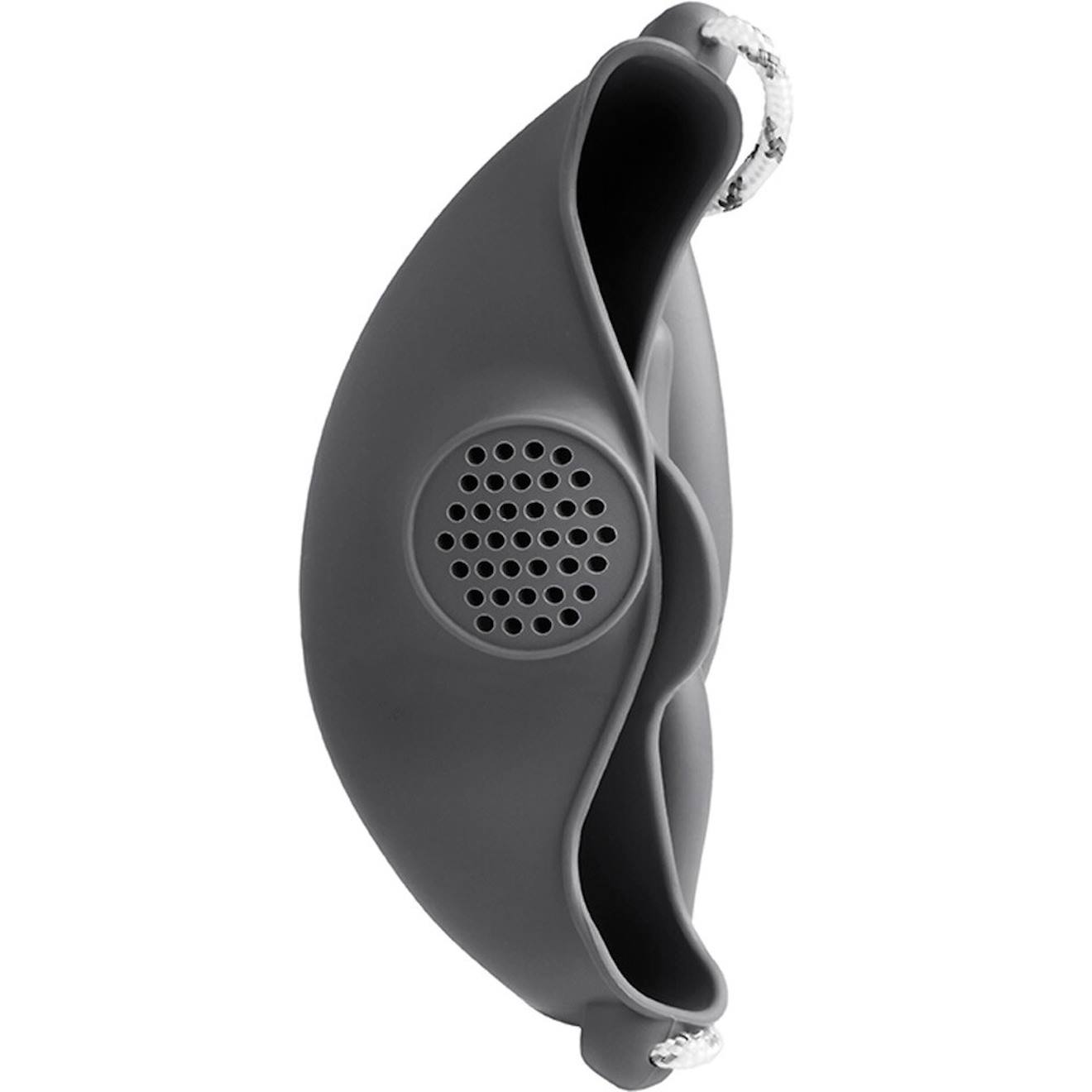 Arrosoir de plage en silicone souple gris