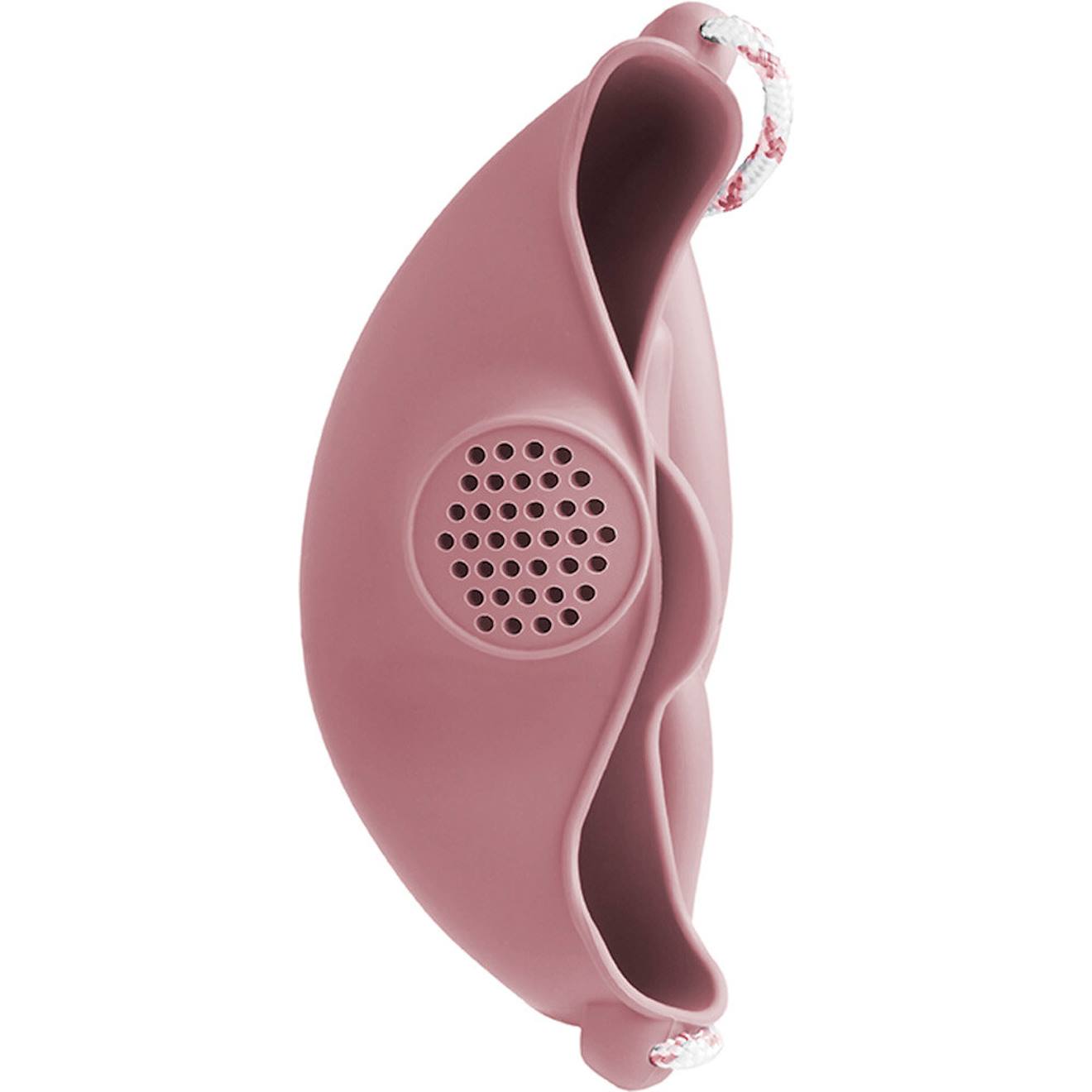 Arrosoir de plage en silicone souple rose